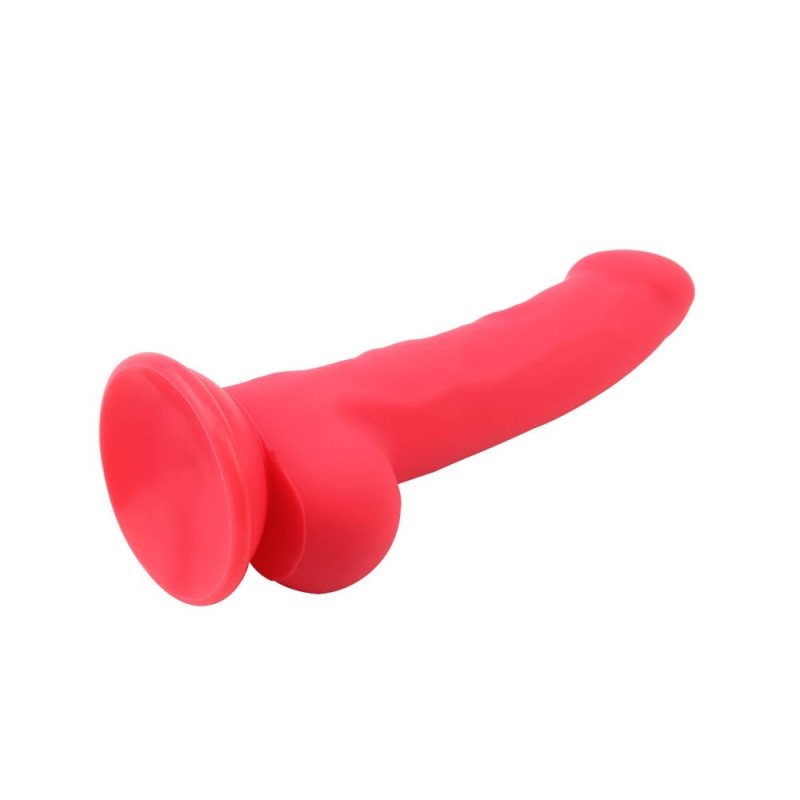 Dildo realistyczne penis naturalne przyssawka 21cm